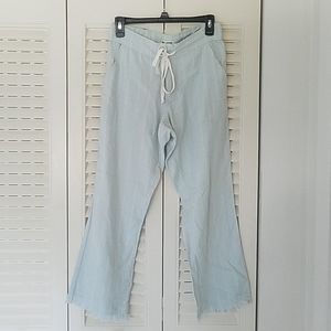 BILLABONG Cropped Soft Cotton pants Medium New